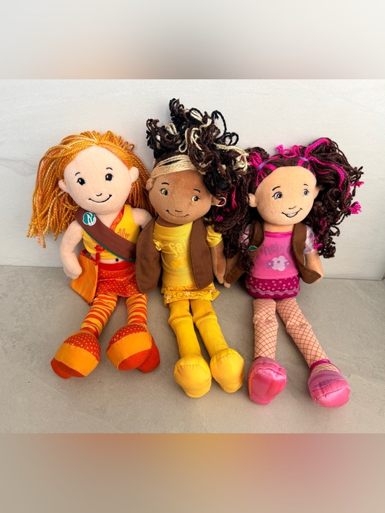 Groovy Girls Other - Groovy Girls Manhattan Toy- Girl Scouts Bundle Of 3 Plush Doll Collectibles